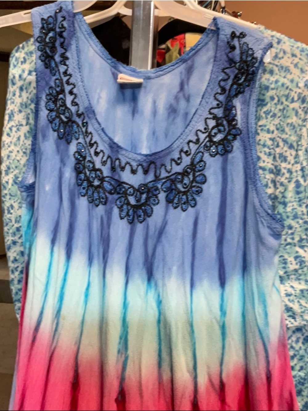 dress with mark